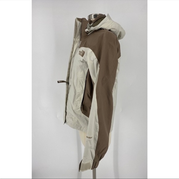 The North Face Colorblock Hooded Zip Up Jacket - Picture 3 of 11